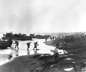 The Battle of Attu, the only World War II land battle in North America.