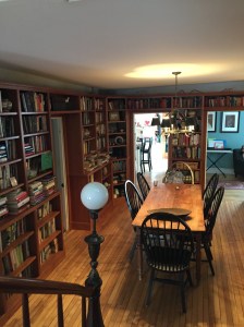 Greene's home library